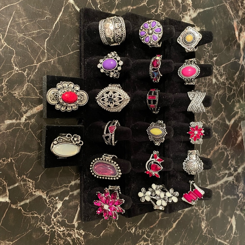 20 paparazzi rings
